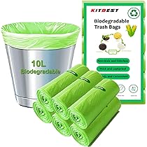 Poubelle Recyclage CURVER 10L - 100% Recyclée Gris | Couvercle Gris Clair Modulaire