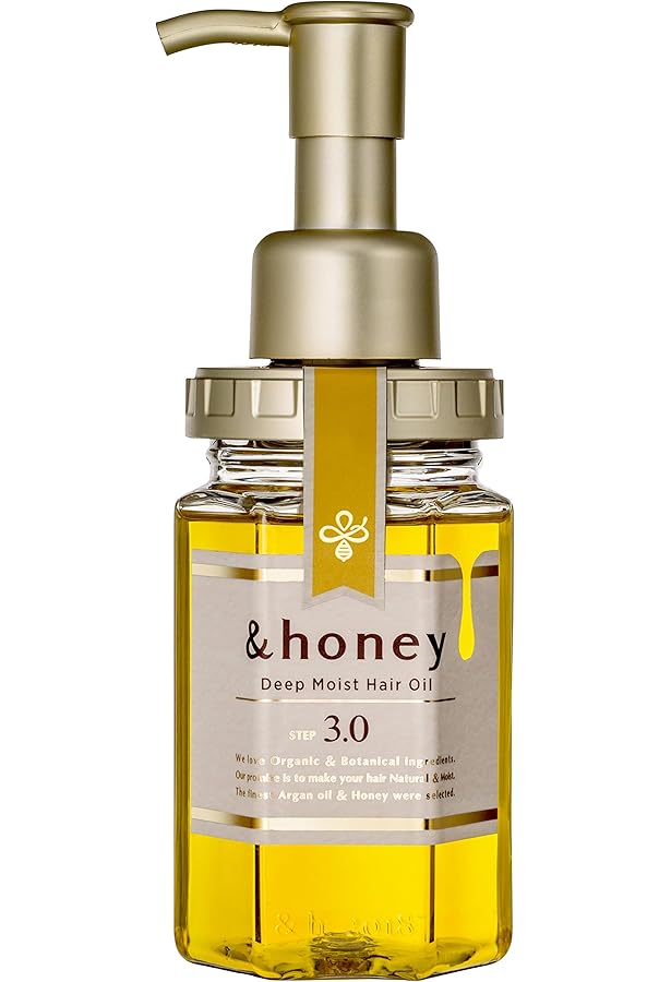 ●【最後の１枚】【訳アリ】Drop of honey １枚 Honey Moist Shine Repair Hair Oil 100ml Step3.0 - Fairy Rose