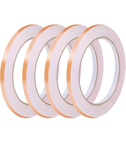 Ruban Adhésif En Feuille De Cuivre Pour Vitrail De 1,25 Mm