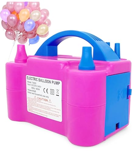 Electric Balloon Inflator- Pump - A. L. Party Balloons