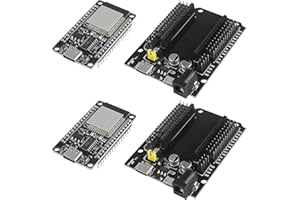 ARCELI 2 set ESP Type-C USB CH340 Scheda di sviluppo + ESP 30Pin DEVKIT V1 Scheda di alimentazione 2,4 GHz WiFi Bluetooth Low Power Dual Core Scheda di espansione per Arduino