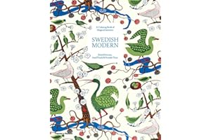 Swedish Modern: A Colouring Book of Magical Interiors: Estrid Ericson, Josef Frank & Svenskt Tenn