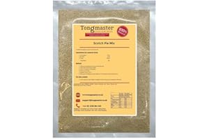 TONGMASTER Scotch Pie Dry Spice Seasoning Mix - 125g (Just add meat and water to spice mix then fil into pie shells) Fills 12 pie shells