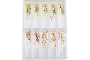 ZJCHAO Set di Lancette per Orologio in Metallo, Lancette per Orologio di qualità Premium, Movimento di Ricambio per Orologio Al Quarzo per 2035 PC21 SL68, Kit Lancette per Ore, Minuti e