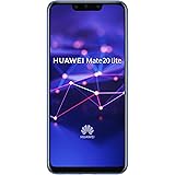 Huawei Mate20Lite 4 GB/64 GB Single SIM Smartphone - Sapphire Blue (United Kingdom Version)