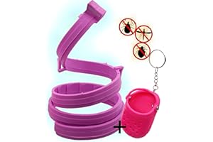 LexyFriend Collarino Antiparassiti Cane Gatto, Collare Cane Antipulci Zecche e Insetti, Collare Antiparassitario per Cani Grandi e Piccoli Nuova Tecnologia (Rosa)