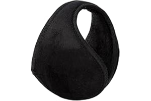 JAMILA Paraorecchie Unisex Pile Donna Uomo Fascia Paraorecchie Copriorecchie Invernale Scalda Orecchie Cuffie Pieghevoli imbottiti Ear Accessorio inverno Moto Bike sci regalo di natale