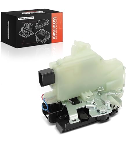 Frankberg Servootor Cerradura de Puerta 9-Postes Delantero Izquierda Copatible con A4 8K2 B8