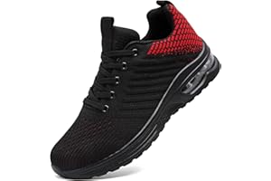 ASOCO DREAM Running Shoes Men's Trainers Athletic Sneakers Lightweight Breathable Walking Sports Tennis Shoes