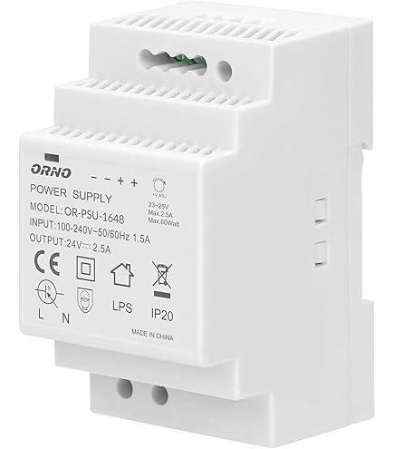 Industriële Gigabit Ethernet PoE Injector met 30W Vermogen voor DIN