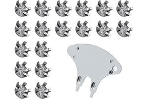 FENLERN 20 picchetti di ricambio per scarpe da golf con chiave a punta, punte in metallo con filettatura e chiave a punta per un facile montaggio