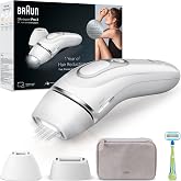 Braun IPL Silk&middot;expert Pro 3, Home Hair Removal, Bag, Venus Shaver, With 2 Heads, PL3132