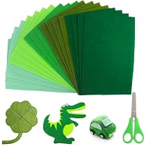 Feutrine Au Mètre Vert Anis 180 Cm De Large - Tissu Feutrine Pour Créations Et Déco