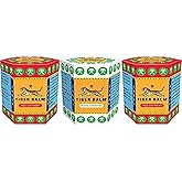 2 X Tiger Balm Red 21g + 1 X Tiger Balm White 21g (3 of Pack)