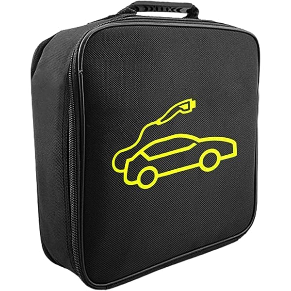 Custodia Per Cavo Di Ricarica Auto Elettrica – Tessuto Oxford Impermeabile E Ignifugo, Capienza 20m