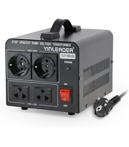Transformateur-convertisseur De Tension 800W Lourd Duty 110V⇄220V - Neuf Avec Garantie 3 Ans