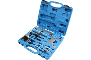 LLCTOOLS Strumento di regolazione motore cinghia dentata, strumento di blocco