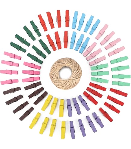 Wasknijpers klein, 30 mm, 25 stuks, goud online kopen