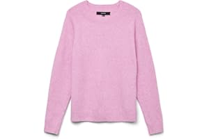 VERO MODA TALL Damen Vmdoffy Ls O-Neck Blouse Ga Tall Strickpullover