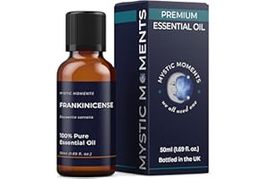 Mystic Moments | Olejek eteryczny kadzidełka - 50 ml - 100% czysty