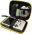 Hard Carrying Case for RG35XX Handheld Game Console, EVA Case Compatible with RG353V/R36S Handheld Game Console and Accessori