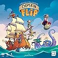 Asmodee PlayPunk, Captain Flip, Family Game, Tile Game, Nominated for Game of the Year 2024, 2-5 Players, from 8+ Years, 20 Minutes, German, Multicoloured, Colourful