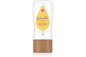 Johnson's Baby Żel olejowy - masło Shea & Cocoa - 6,5 oz by Johnson's