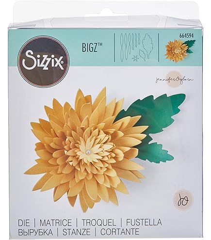 Fustella Sizzix Bigz Per Etichette Regalo - Di Kath Breen, Per Carta E Tessuti