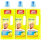 Don Limpio Multi-Purpose Floor Cleaning Detergent Lemon 1.5 l | Removes up to 100% of dirt and grease