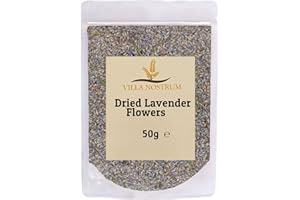 Dried Lavender Flowers 50g by Villa Nostrum