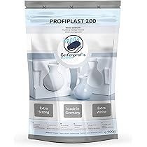 Gesso Ceramico Keraflott - 1kg, Bianco Fine, Per Colate In Stampi, Atossico - Foto 5