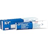 K - Y Gleitgel Steril – Medizinisches Gleitmittel auf Wasserbasis, für Feuchtigkeit & Gleitfähigkeit – Leicht abwaschbar & pa