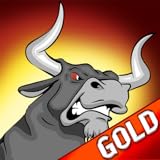 beeindruckende Grafik! Matador corrida Wahnsinn entkommen: frei den tobenden Stier - Gold Edition