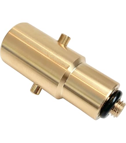 Autogas Adapter ACME LPG M10 lang 79mm Tankstutzen Tankstelle Flüssiggas Gastank