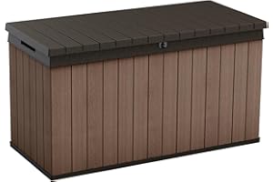 KETER - Coffre de rangement Darwin 570L - Malle de jardin