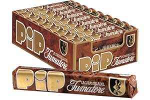 IDEA SHOPPING CENTER 12 STICKS CARAMELLE PIP LE CARAMELLE DEL FUMATORE 33GR LIQUIRIZIA SIGARETTA FUMO