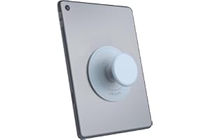 Encased stor grepphållare för Kindle E-läsare, och iPads – fodral kompatibelt självhäftande hopfällbart handtag (puderblå)