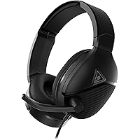 Turtle Beach Cuffie da gioco amplificate Recon 200 Gen 2 - PS4, PS5, Xbox Series X|S | One, Nintendo Switch e PC