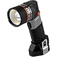 NEBO Luxtreme SL100 Spotlight - Rechargeable Torch with Ultra Long 1 Mile Beam Distance - Flashlight with USB Charging Cable Included