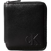 Calvin Klein Erkek C&uuml;zdan, Black, Tek Beden