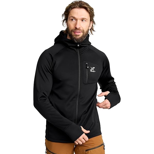 RevolutionRace Giacca Sherpa Uomo - Pile Beige Khaki Per Escursionismo E Avventure Outdoor - Foto 7