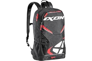 Ixon R-Tension 23 Backpack (Black/Red,One Size)