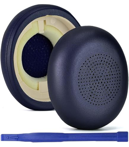 Ohrpolster-Ersatz Für Jabra Evolve2 65/40 & Elite 45h – Aus Proteinleder & Memory-Schaum