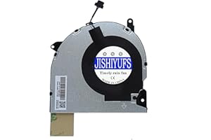 JISHIYUFS Nowy wentylator chłodzący CPU do HP Probook 440 G6 445 G6 445R G6 440 G7 445 G7 Series wymienny wentylator HSN-Q15C L48269-001 L48270-001 FAN