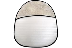 VENCENTE Steering Wheel Sun Shade, Steering Wheel Sun Shade Protector, Prevents Aging Anti UV Steering Wheel Covers, Car Steering Wheel Reflective Sun Shade For Car Truck Van SUV Use