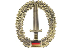 ‎NORMANI normani Original Bundeswehr Barettabzeichen aus Metall in verschiedenen Sorten zur Auswahl