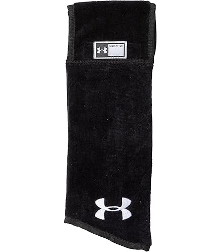 black nike football towel