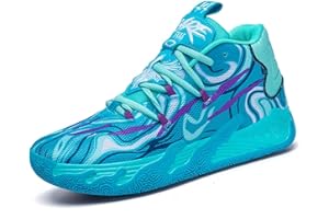 AIRJO Zapatillas de Baloncesto para Hombre Mujeres clásicas Suela Casuales Moda Zapatos Deporte Antideslizantes,Fitness, Caminar, Informales