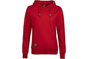 SCHIETWETTER Damen Hoodie, Kapuzenpullover, Sweater, Kapuzenhoodie unifarben, Allrounder, modisch