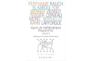 Leçons de mathématiques d'aujourd'hui (volume 3)
